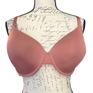 Victoria's Secret T-Shirt Lightly Lined Full Coverage Bra Size 38DDD 38F